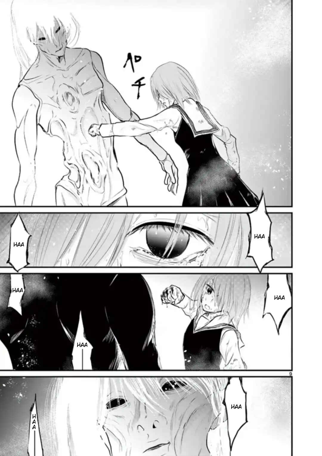Naito Shishiruirui Messatsu Death Road Chapter 26 - Page 9