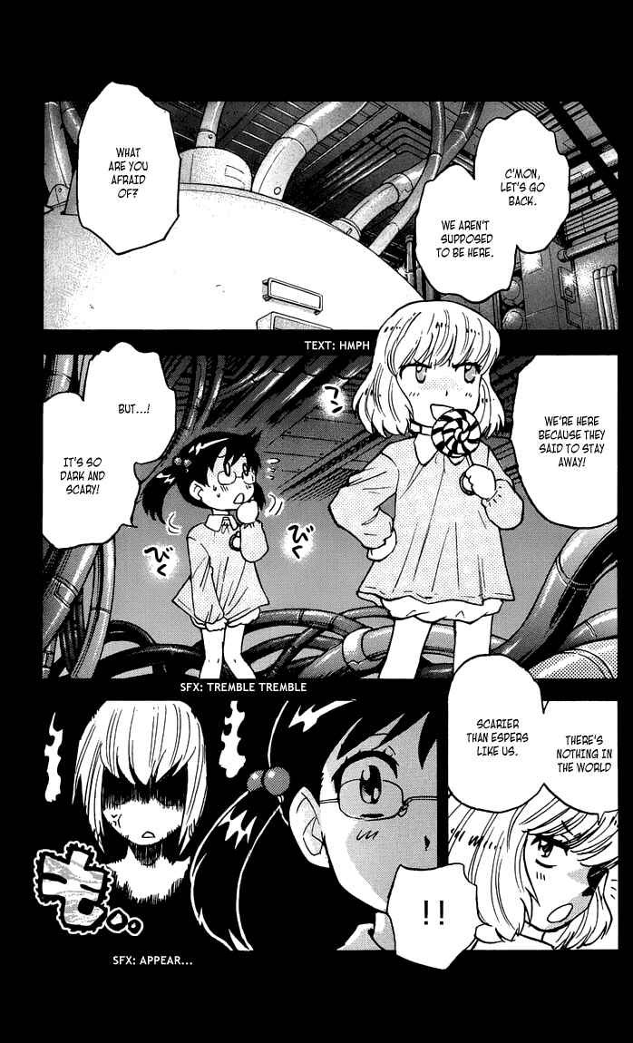 Zettai Karen Children Chapter 337.5 - Page 11