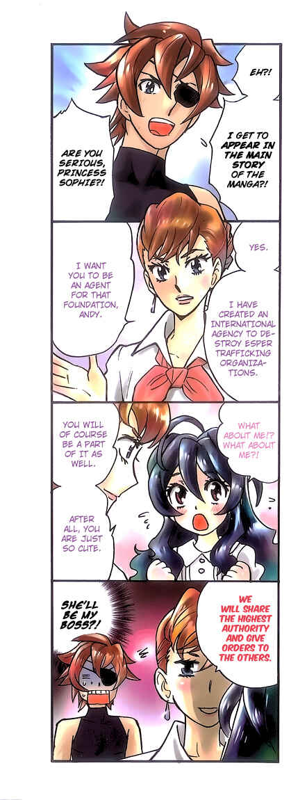 Zettai Karen Children Chapter 337.5 - Page 4