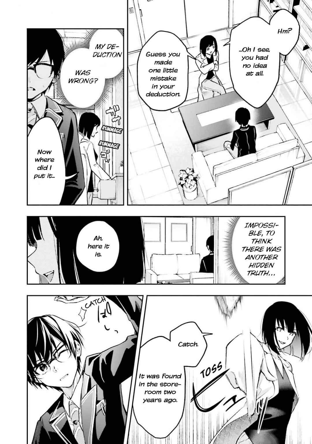 I'll Answer, Your Mystery Chapter 11 - Page 24