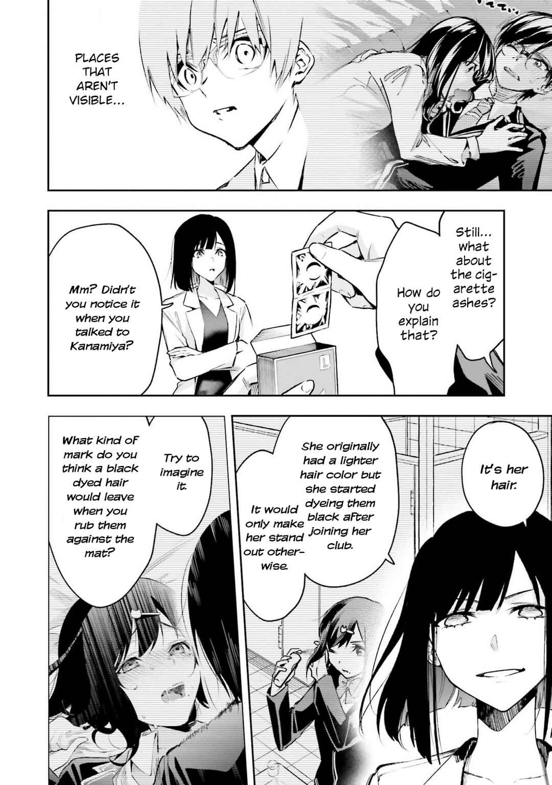 I'll Answer, Your Mystery Chapter 11 - Page 26