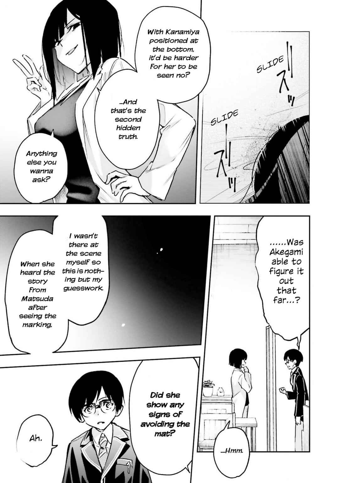 I'll Answer, Your Mystery Chapter 11 - Page 27