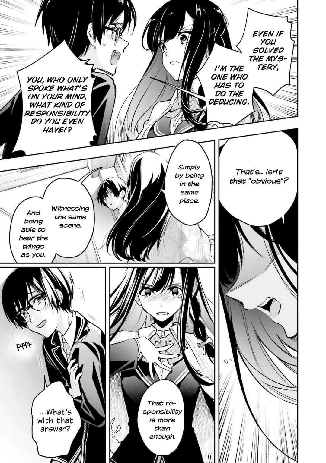 I'll Answer, Your Mystery Chapter 11 - Page 31