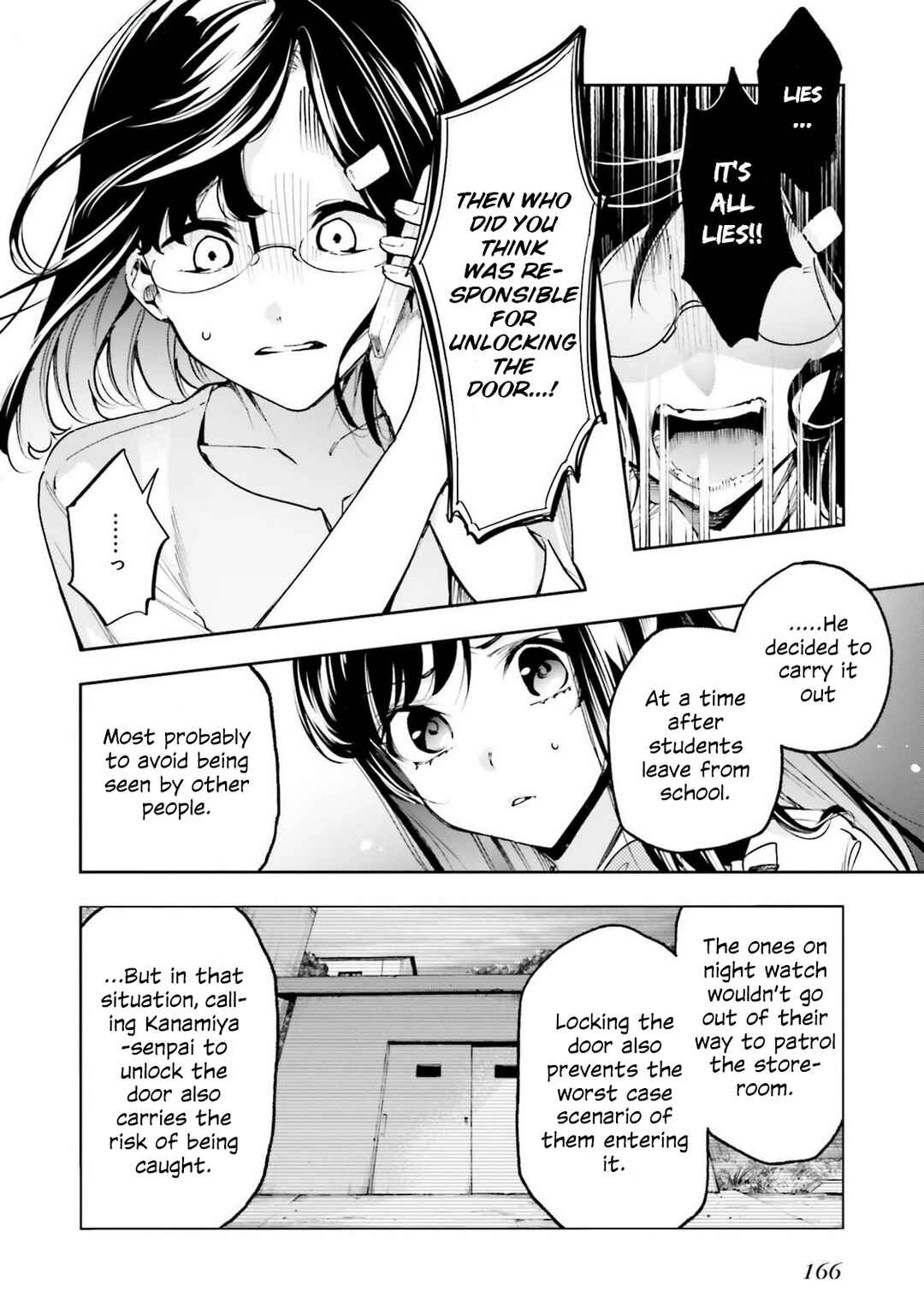 I'll Answer, Your Mystery Chapter 11 - Page 8