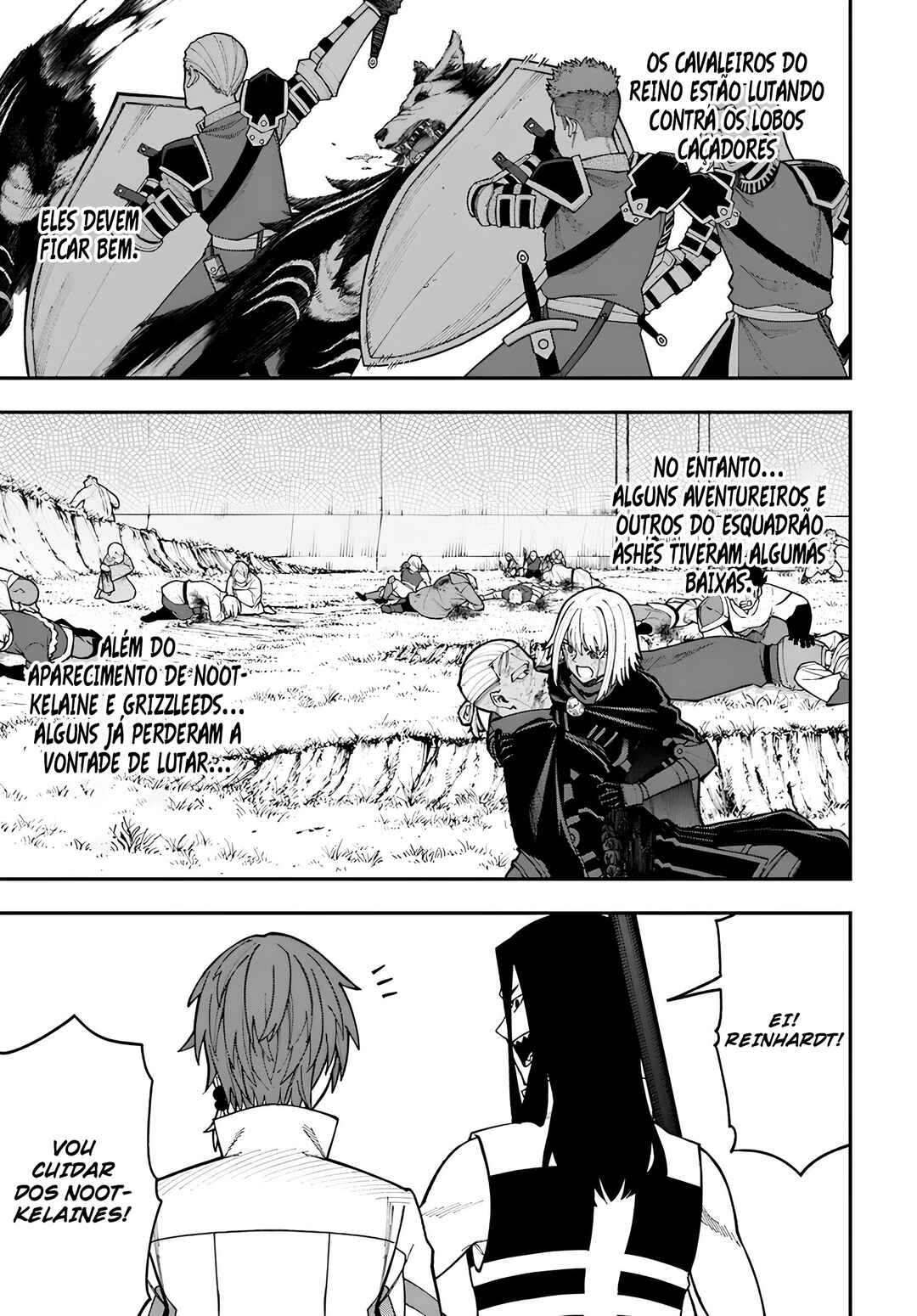 Nito no Taidana Isekai Shoukougun ~Saijaku Shoku "Healer" nano ni Saikyou wa Cheat desu ka?~ Chapter 34 - Page 4