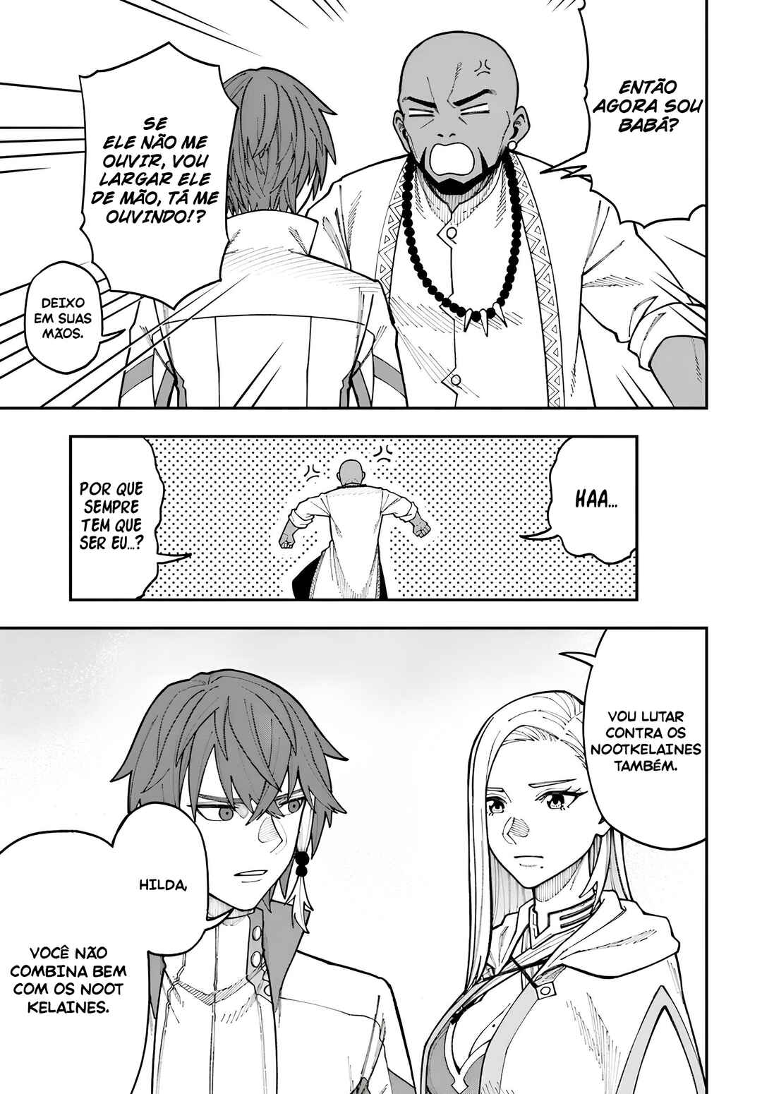 Nito no Taidana Isekai Shoukougun ~Saijaku Shoku "Healer" nano ni Saikyou wa Cheat desu ka?~ Chapter 34 - Page 6