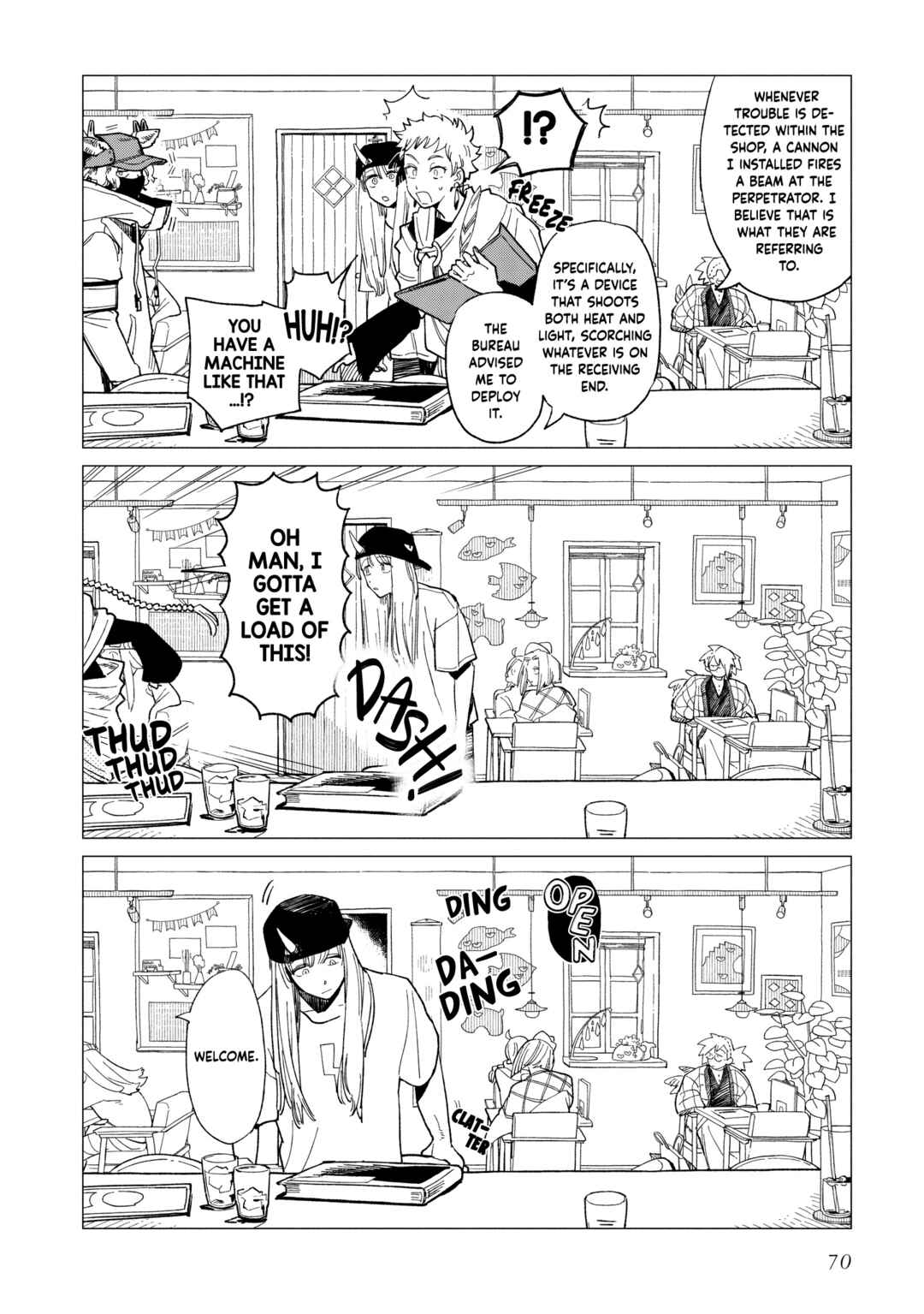 Shinozaki-kun no Mente Jijou Chapter 37 - Page 10