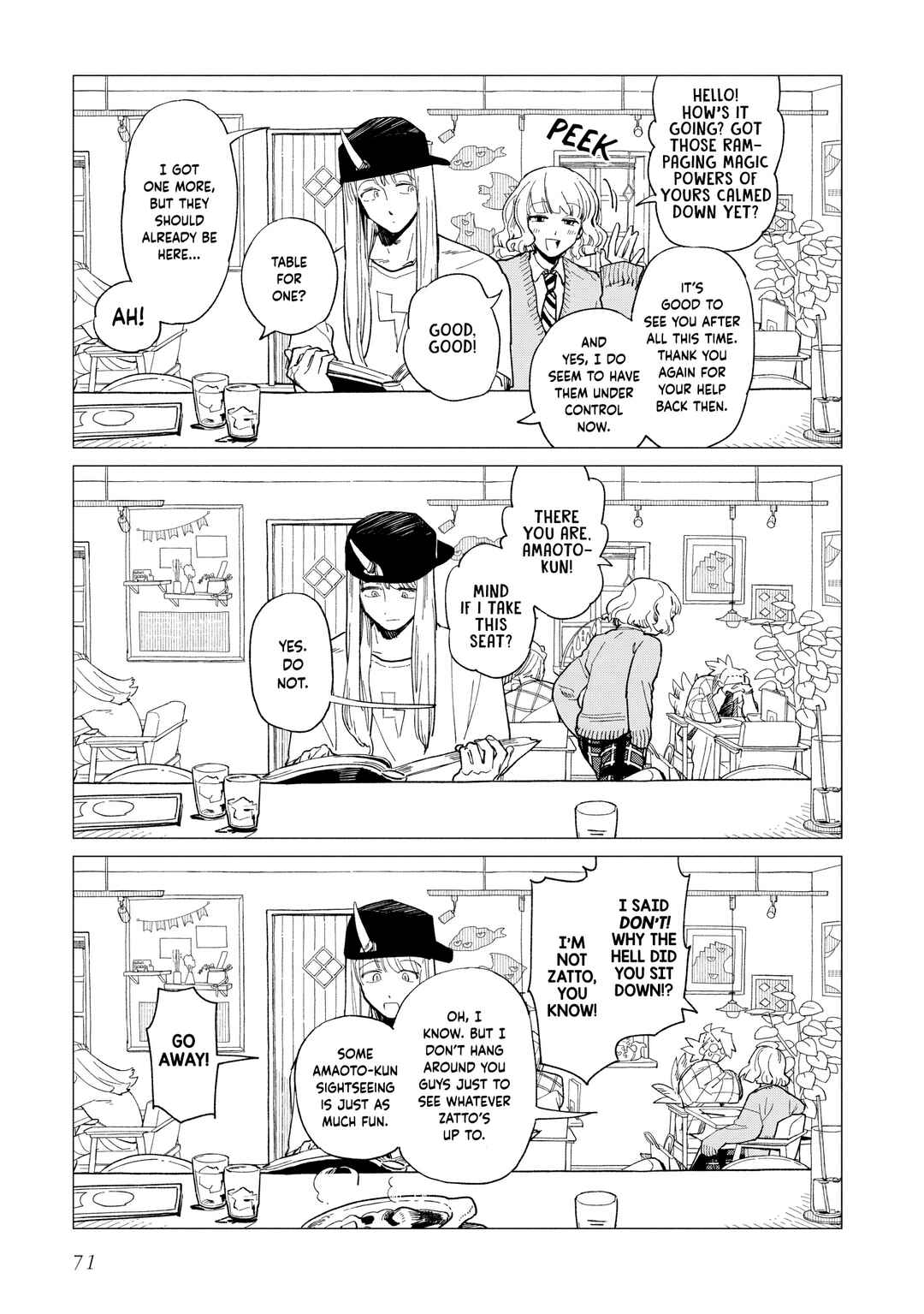 Shinozaki-kun no Mente Jijou Chapter 37 - Page 11