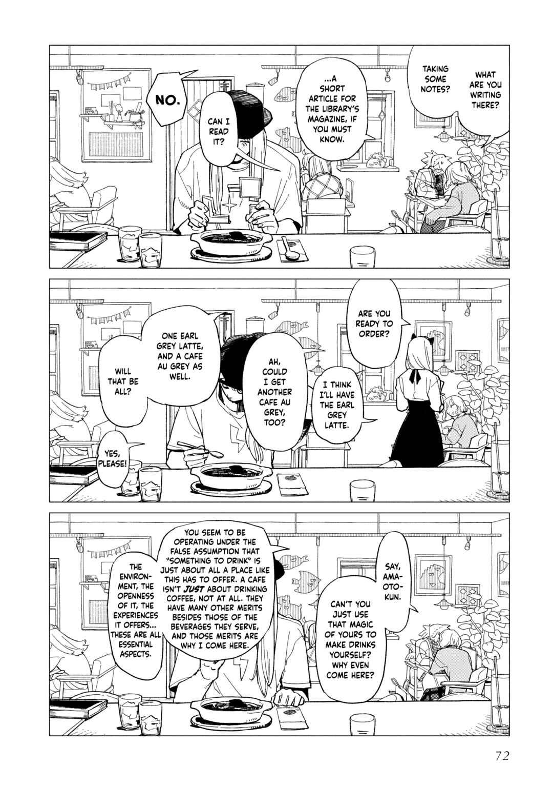 Shinozaki-kun no Mente Jijou Chapter 37 - Page 12