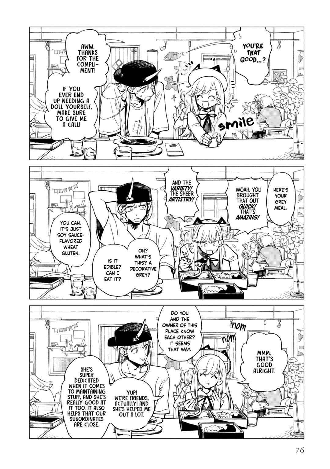 Shinozaki-kun no Mente Jijou Chapter 37 - Page 16