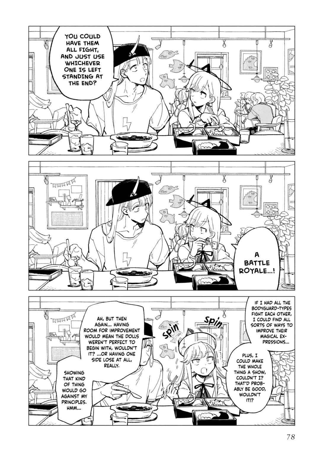 Shinozaki-kun no Mente Jijou Chapter 37 - Page 18