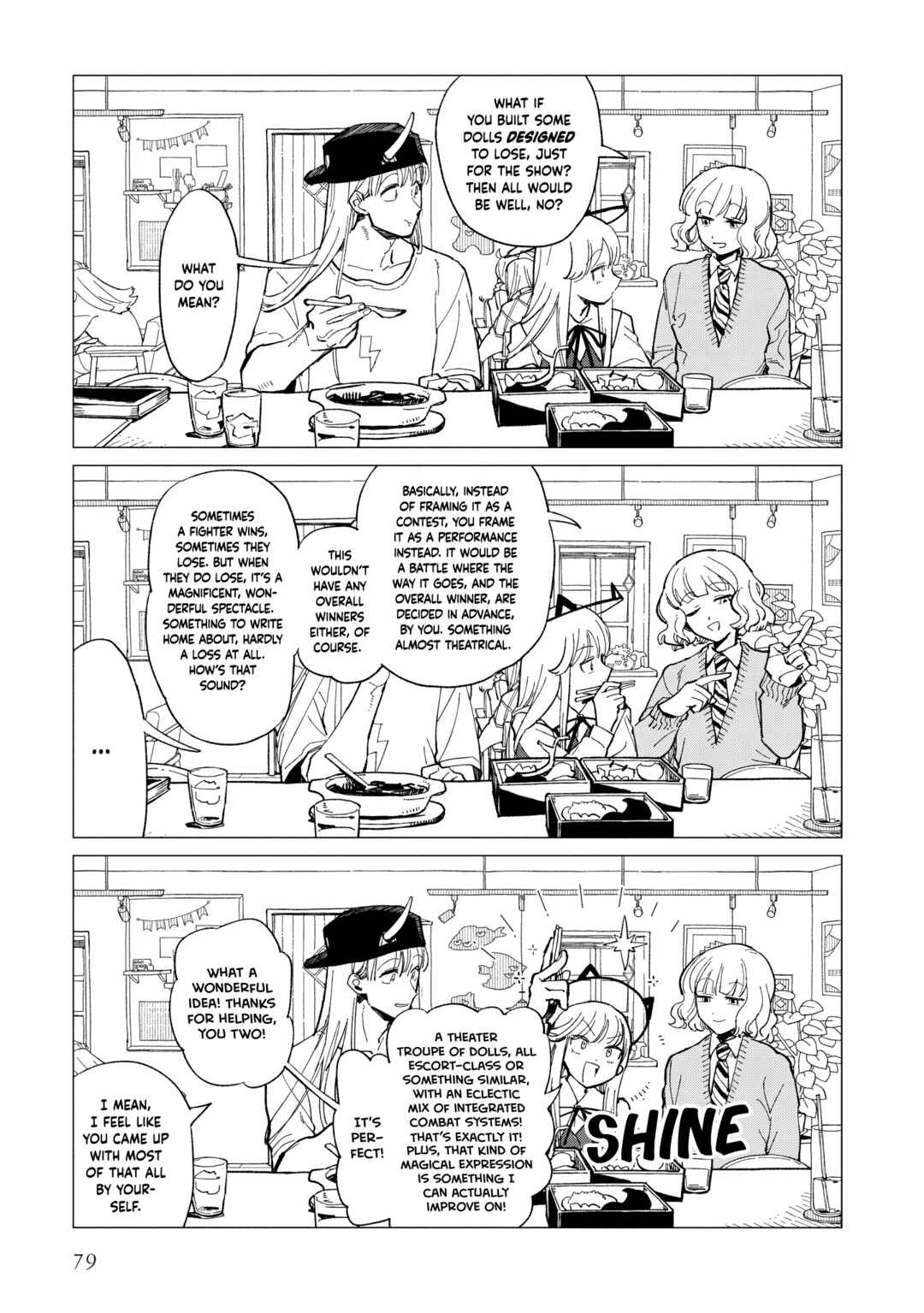 Shinozaki-kun no Mente Jijou Chapter 37 - Page 19