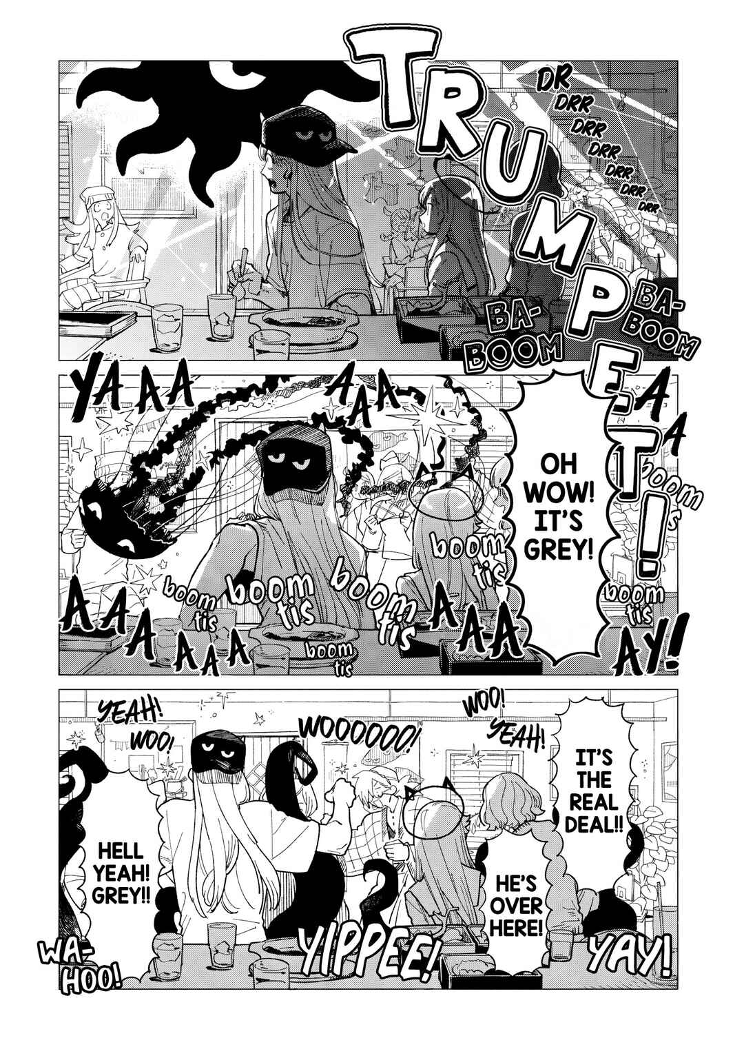 Shinozaki-kun no Mente Jijou Chapter 37 - Page 21