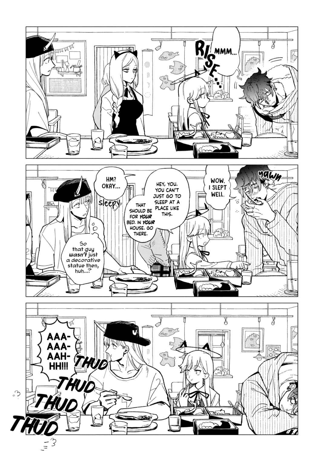 Shinozaki-kun no Mente Jijou Chapter 37 - Page 23