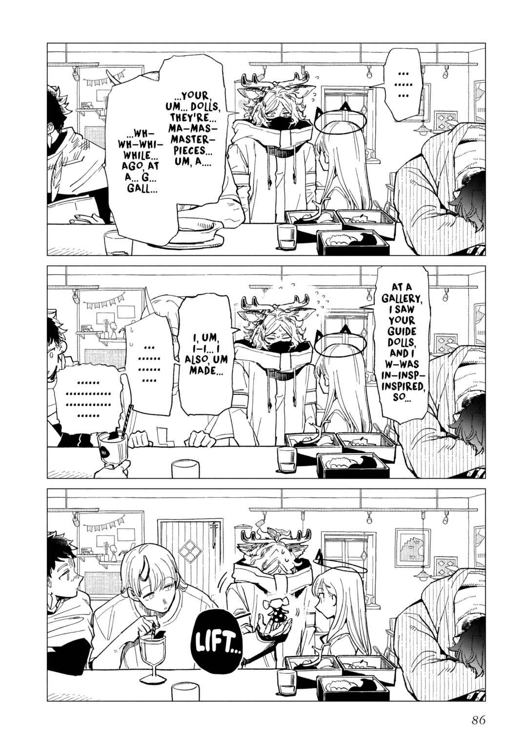 Shinozaki-kun no Mente Jijou Chapter 37 - Page 26
