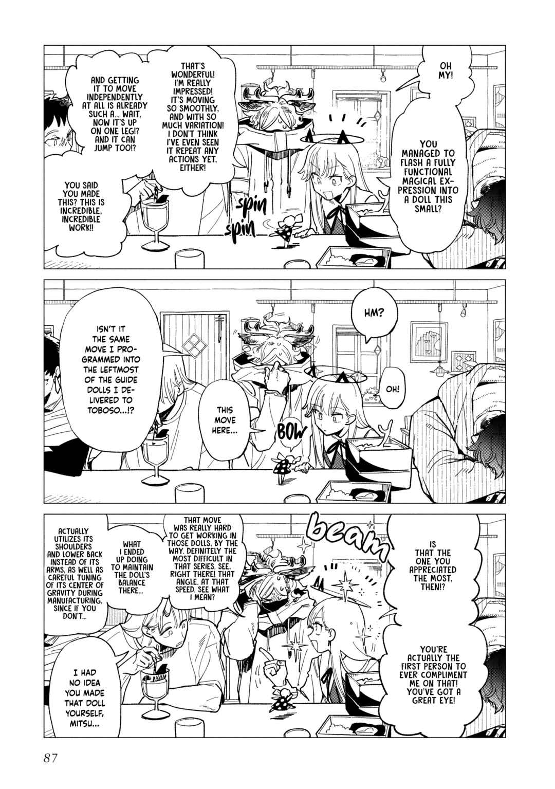 Shinozaki-kun no Mente Jijou Chapter 37 - Page 27