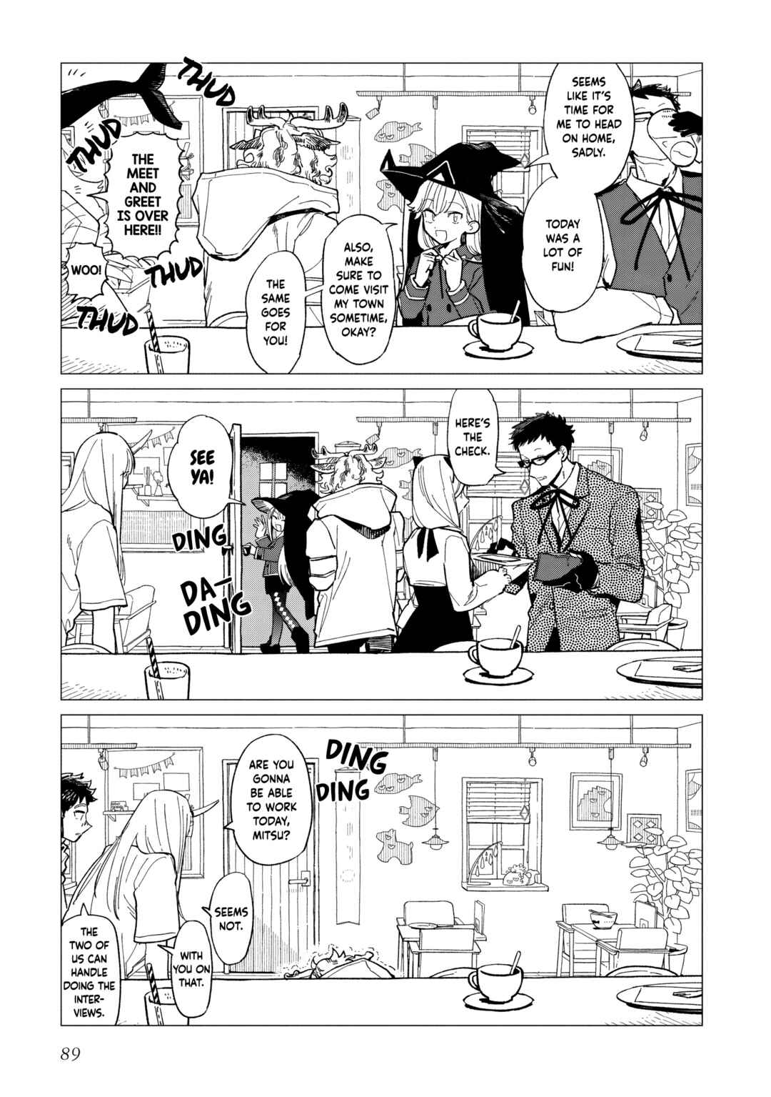 Shinozaki-kun no Mente Jijou Chapter 37 - Page 29
