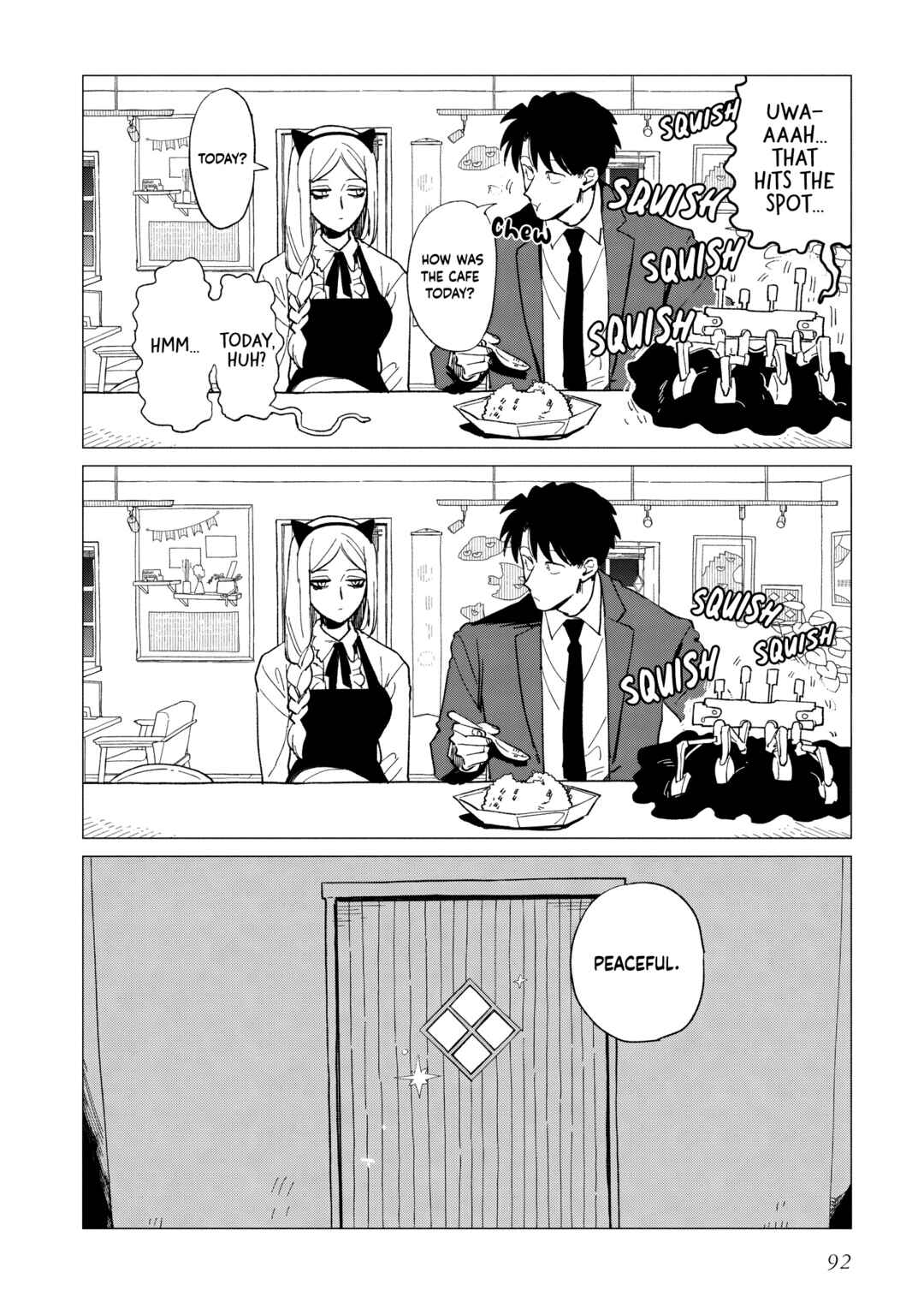 Shinozaki-kun no Mente Jijou Chapter 37 - Page 32