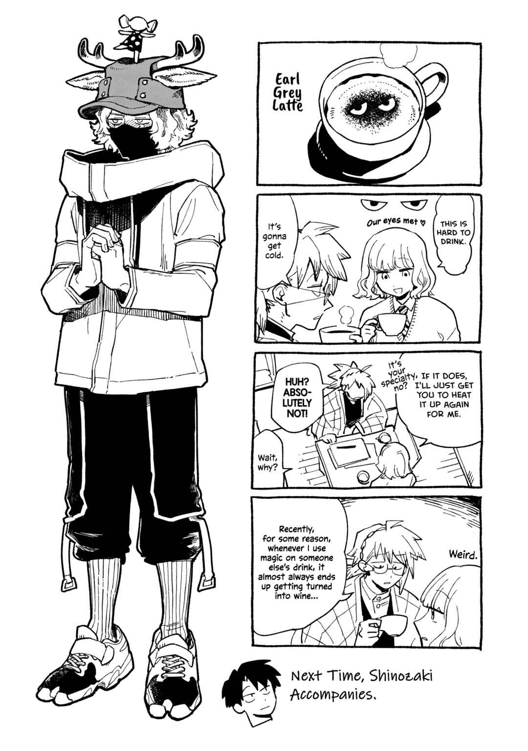 Shinozaki-kun no Mente Jijou Chapter 37 - Page 33