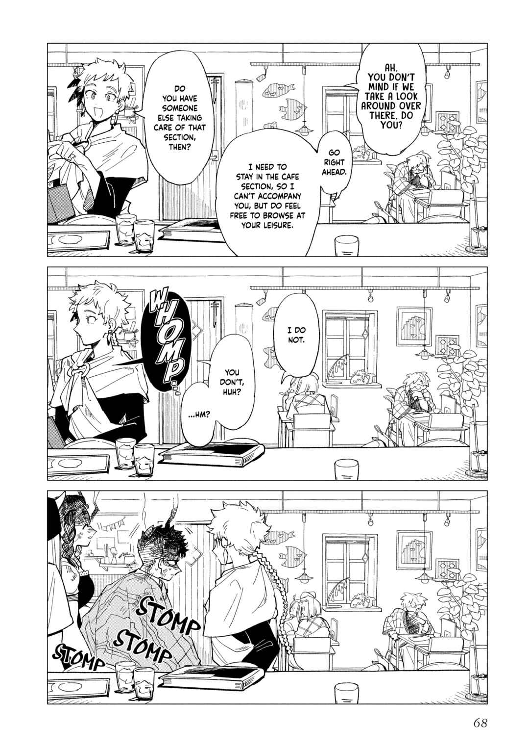 Shinozaki-kun no Mente Jijou Chapter 37 - Page 8