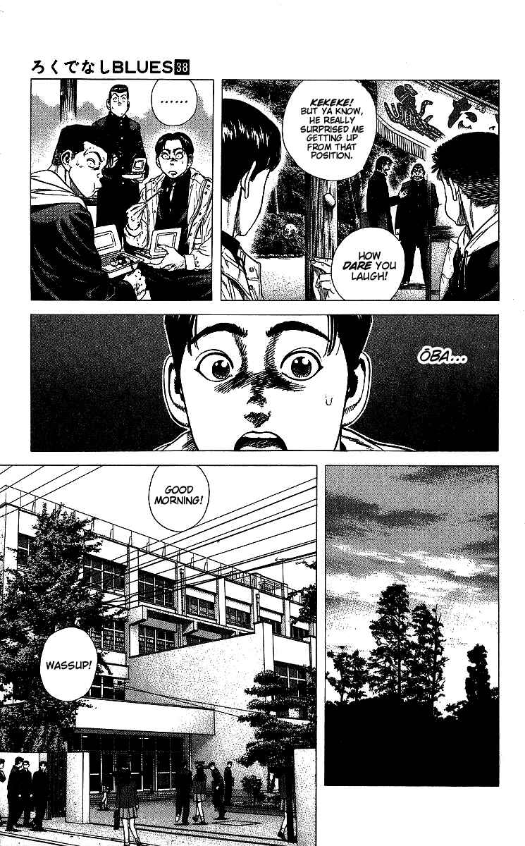 Rokudenashi Blues Chapter 377 - Page 8