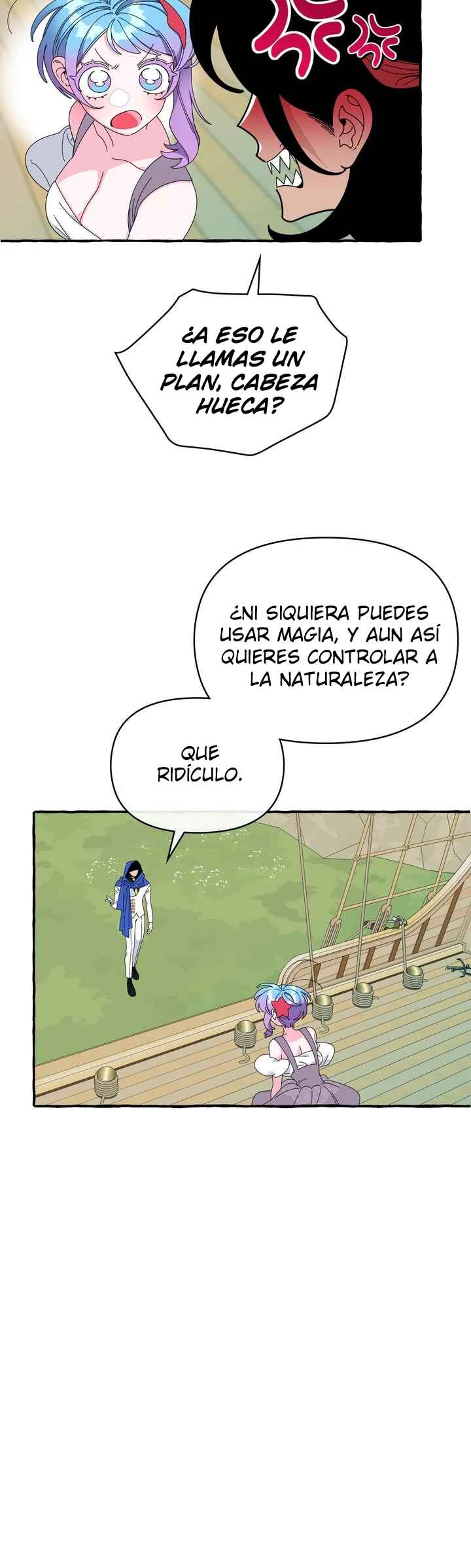 Hooked on Captain Charming Chapter 33 - Page 12
