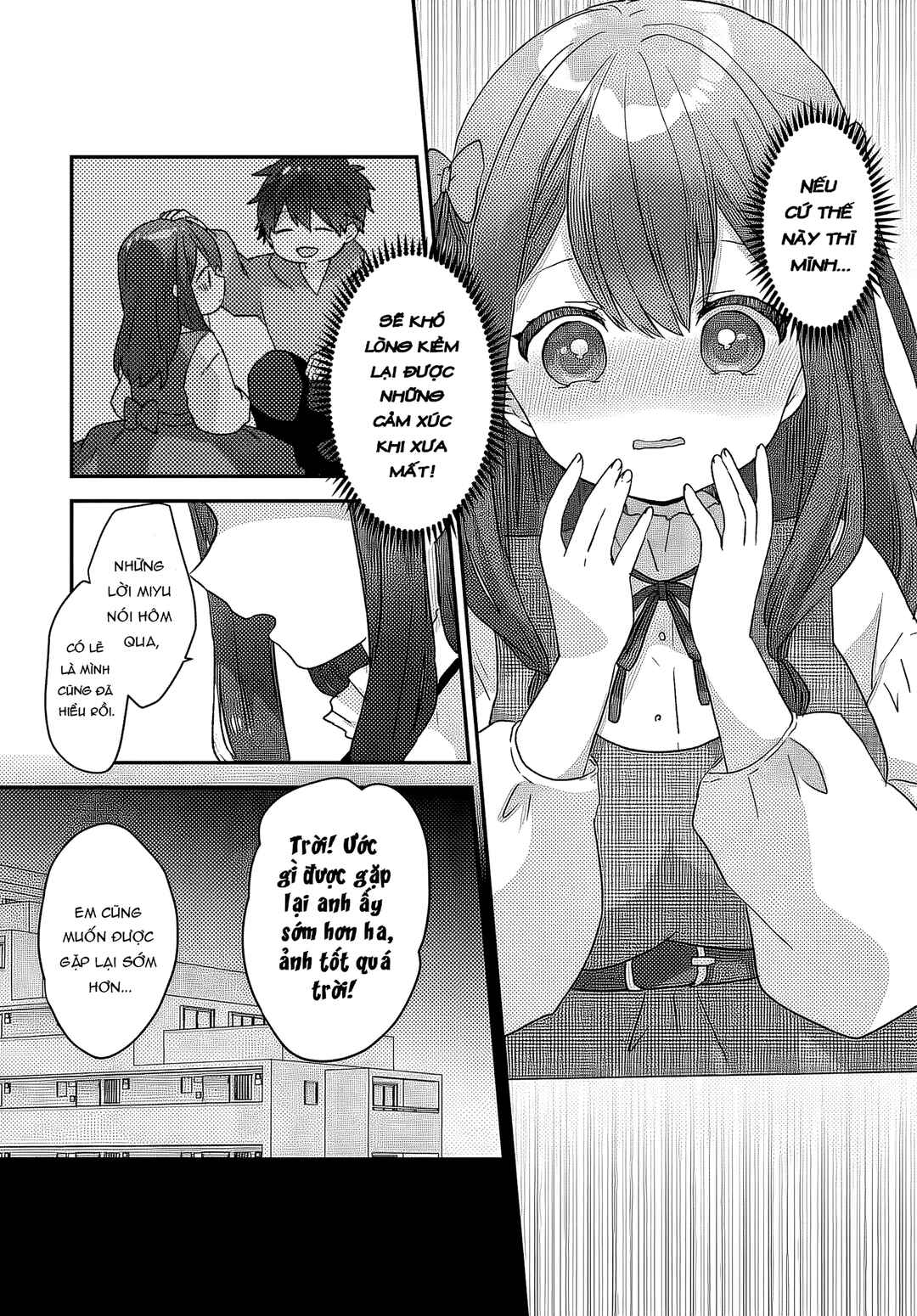 Daigaku Nyuugakuji Kara Uwasa Sareteita Bishoujo San Shimai, Ikiwakareteita Gimai Datta. Chapter 3 - Page 14
