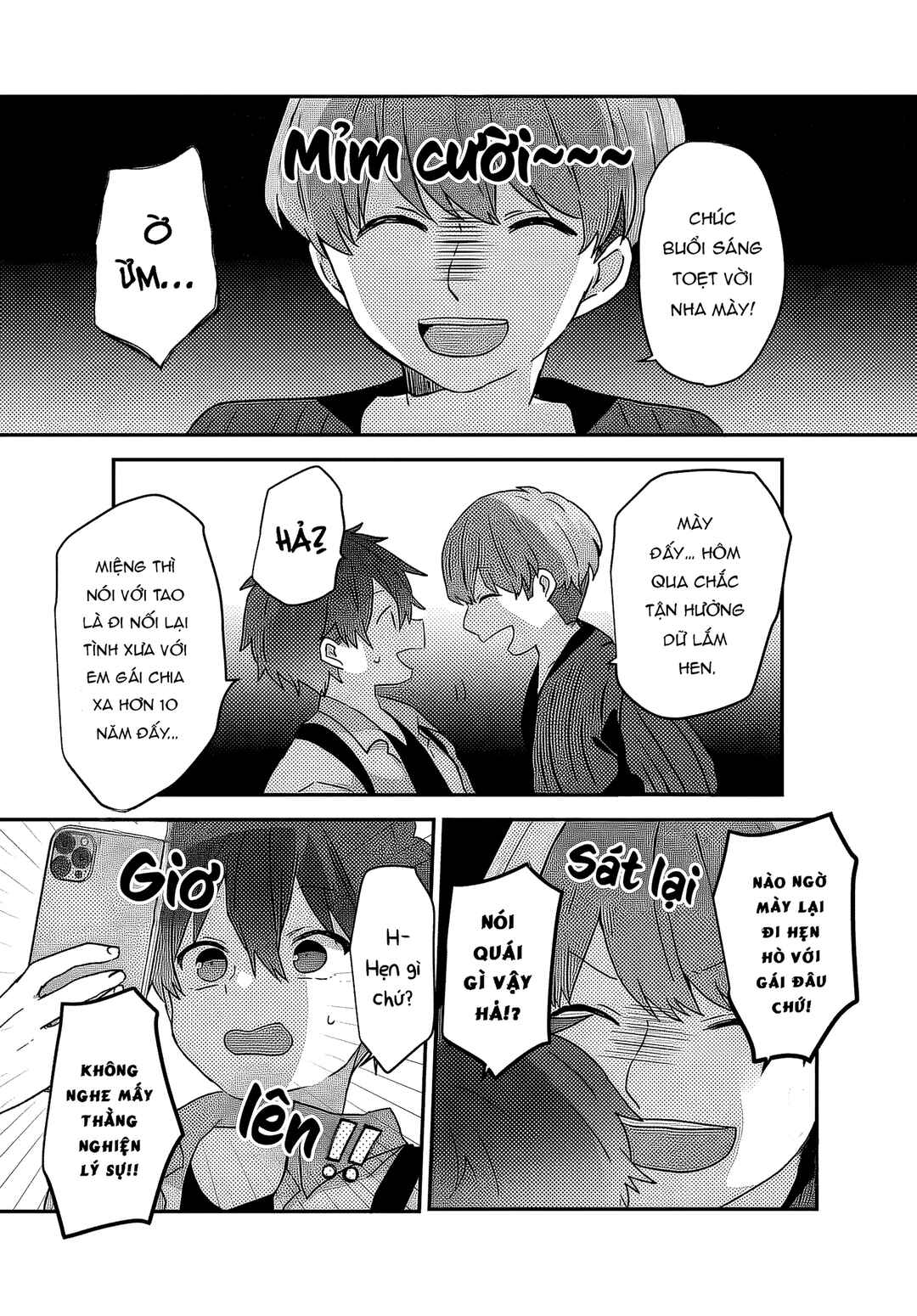Daigaku Nyuugakuji Kara Uwasa Sareteita Bishoujo San Shimai, Ikiwakareteita Gimai Datta. Chapter 3 - Page 4