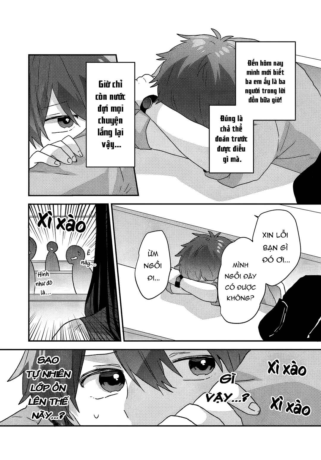 Daigaku Nyuugakuji Kara Uwasa Sareteita Bishoujo San Shimai, Ikiwakareteita Gimai Datta. Chapter 3 - Page 7