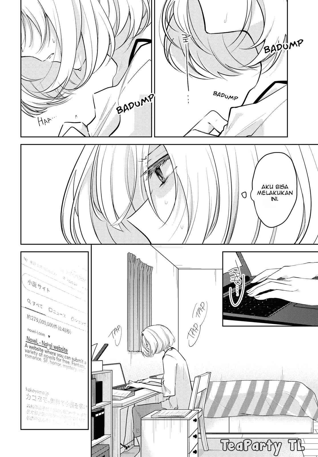 Kimi to Tsuzuru Utakata Chapter 1 - Page 13