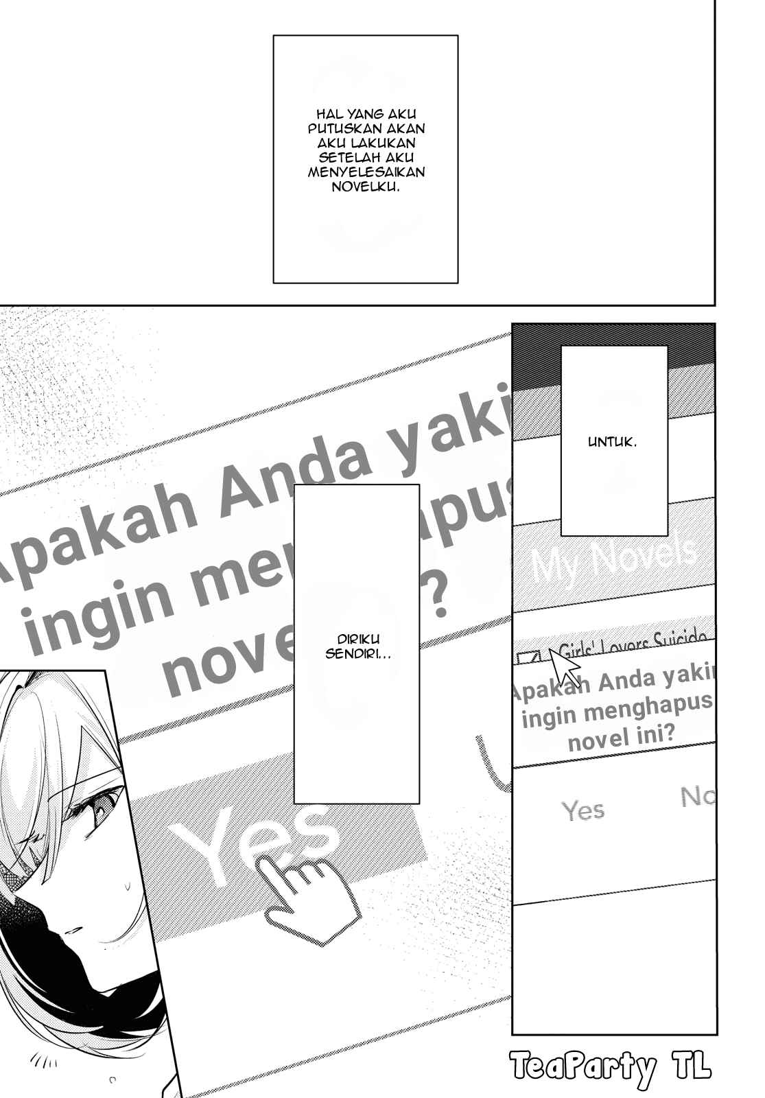 Kimi to Tsuzuru Utakata Chapter 1 - Page 16