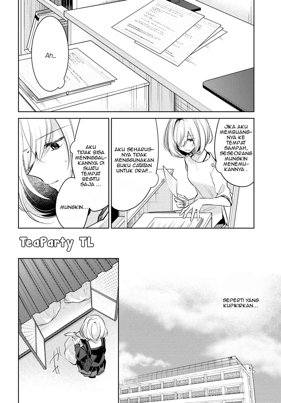 Kimi to Tsuzuru Utakata Chapter 1 - Page 17