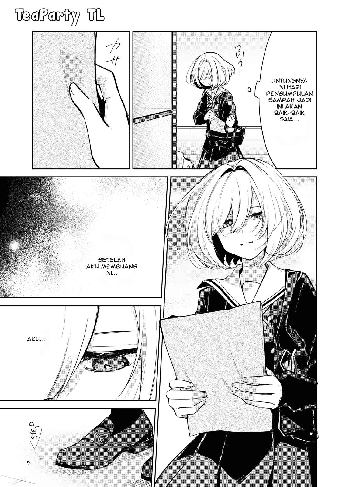 Kimi to Tsuzuru Utakata Chapter 1 - Page 18