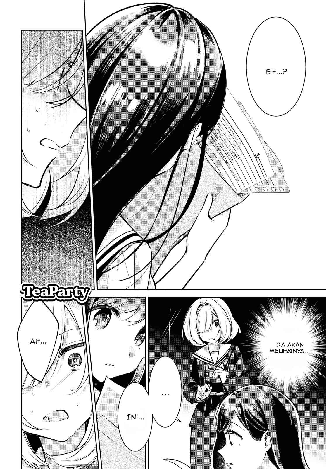 Kimi to Tsuzuru Utakata Chapter 1 - Page 21