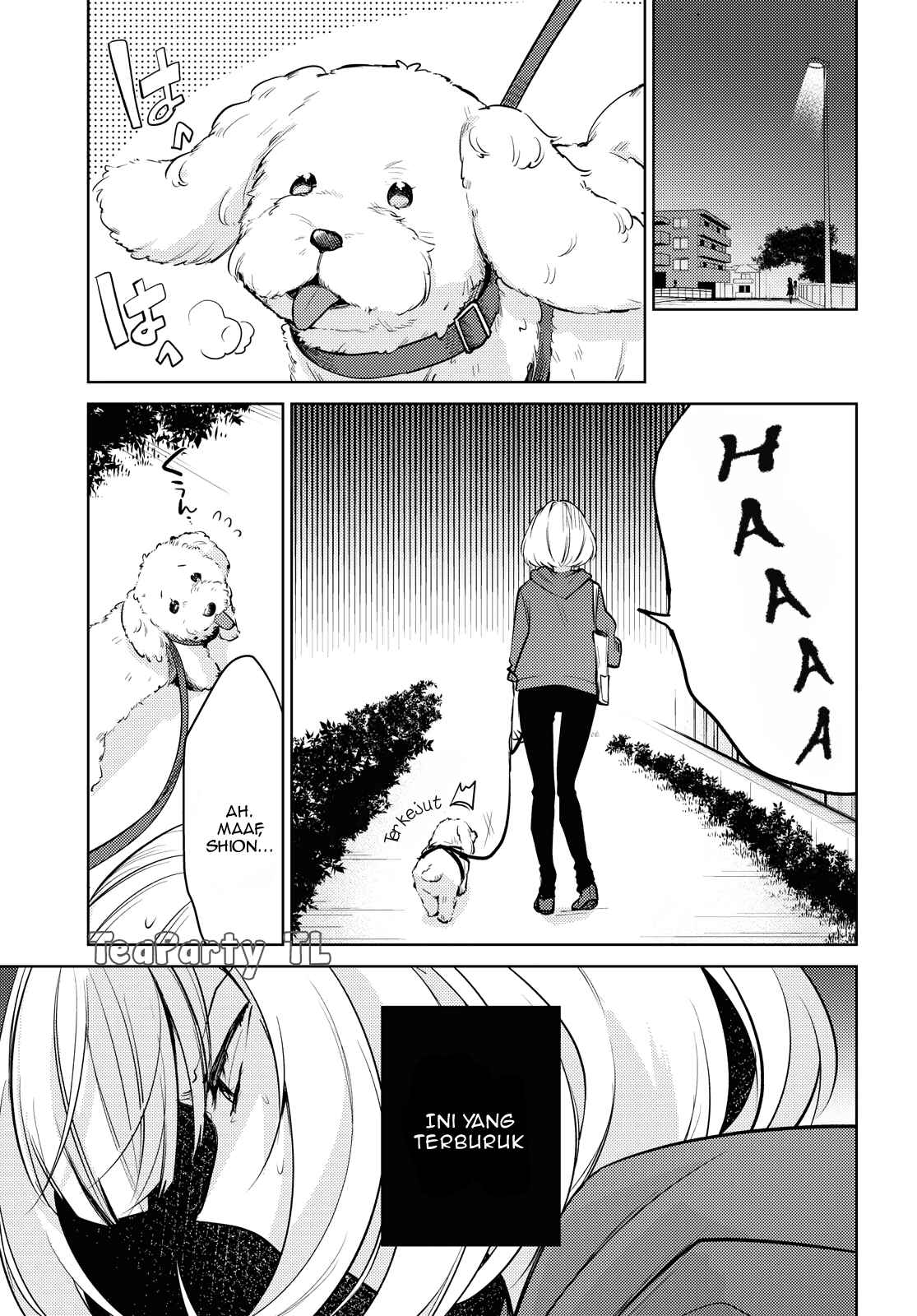 Kimi to Tsuzuru Utakata Chapter 1 - Page 24