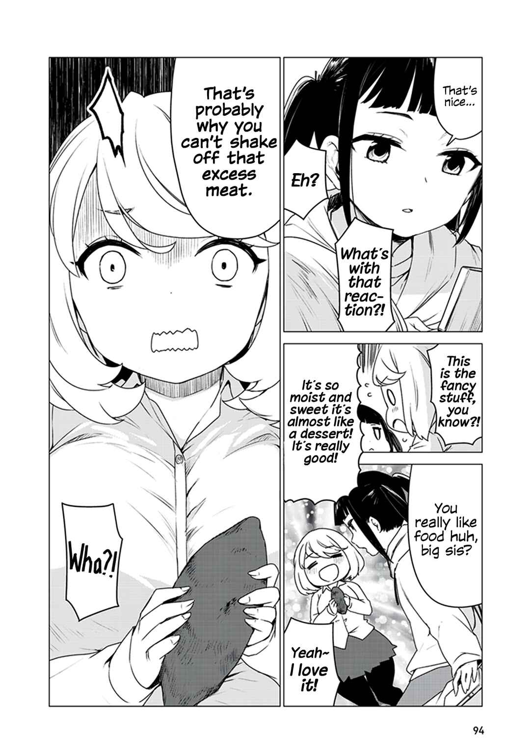 Konna Joshi o Gyutte Shitai!: Short Stories Chapter 26 - Page 2