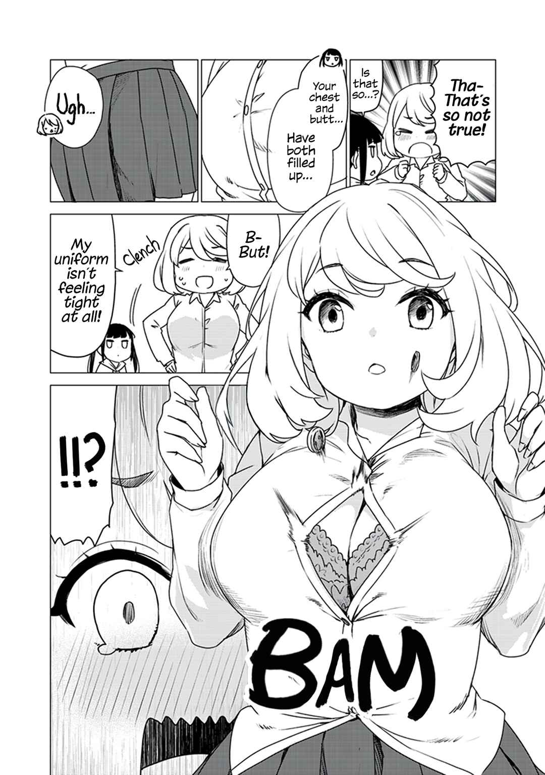 Konna Joshi o Gyutte Shitai!: Short Stories Chapter 26 - Page 3