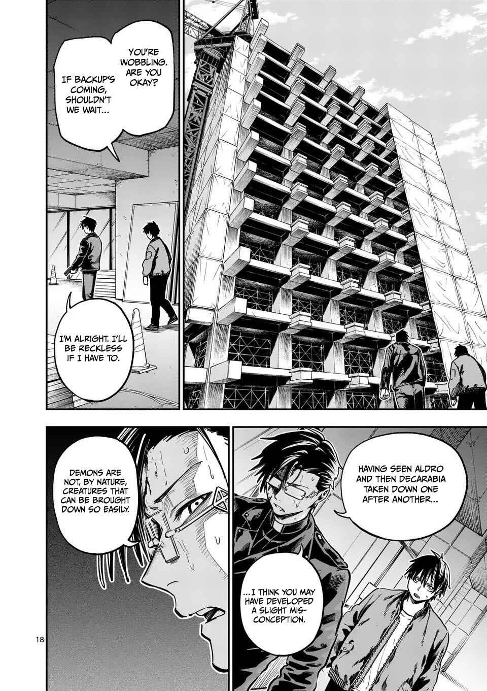Darwin no Taizai Chapter 12 - Page 18