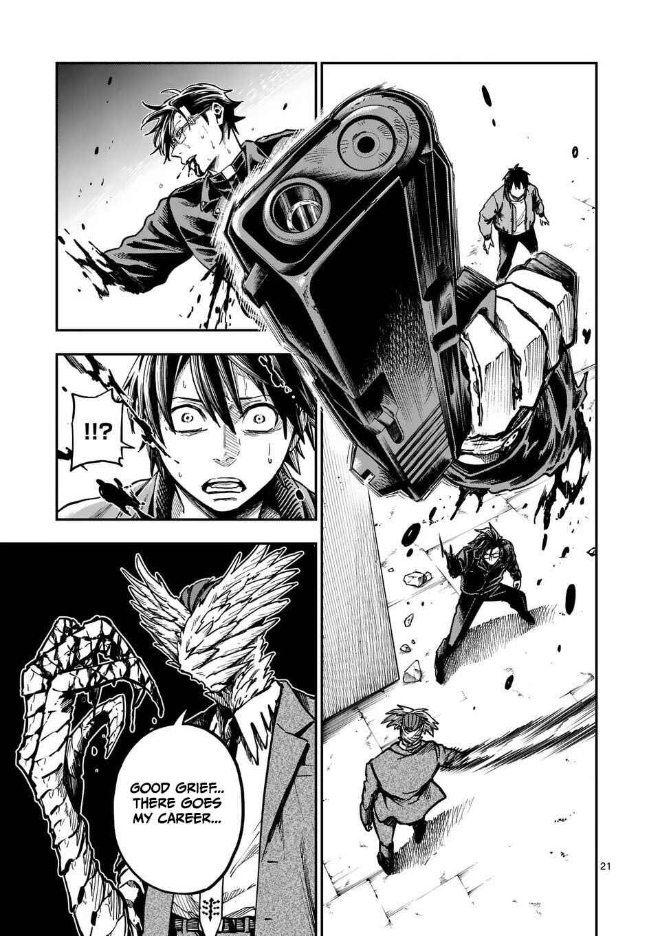 Darwin no Taizai Chapter 12 - Page 21