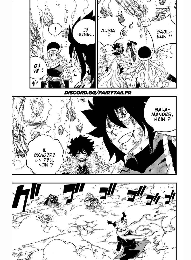 FAIRY TAIL: 100 Years Quest Chapter 203 - Page 3