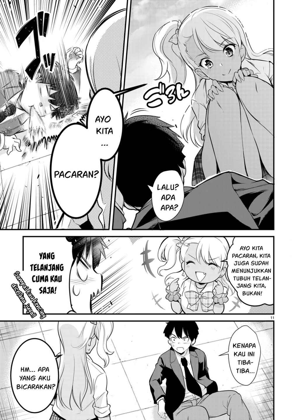 Kankin Ou Chapter 7 - Page 12