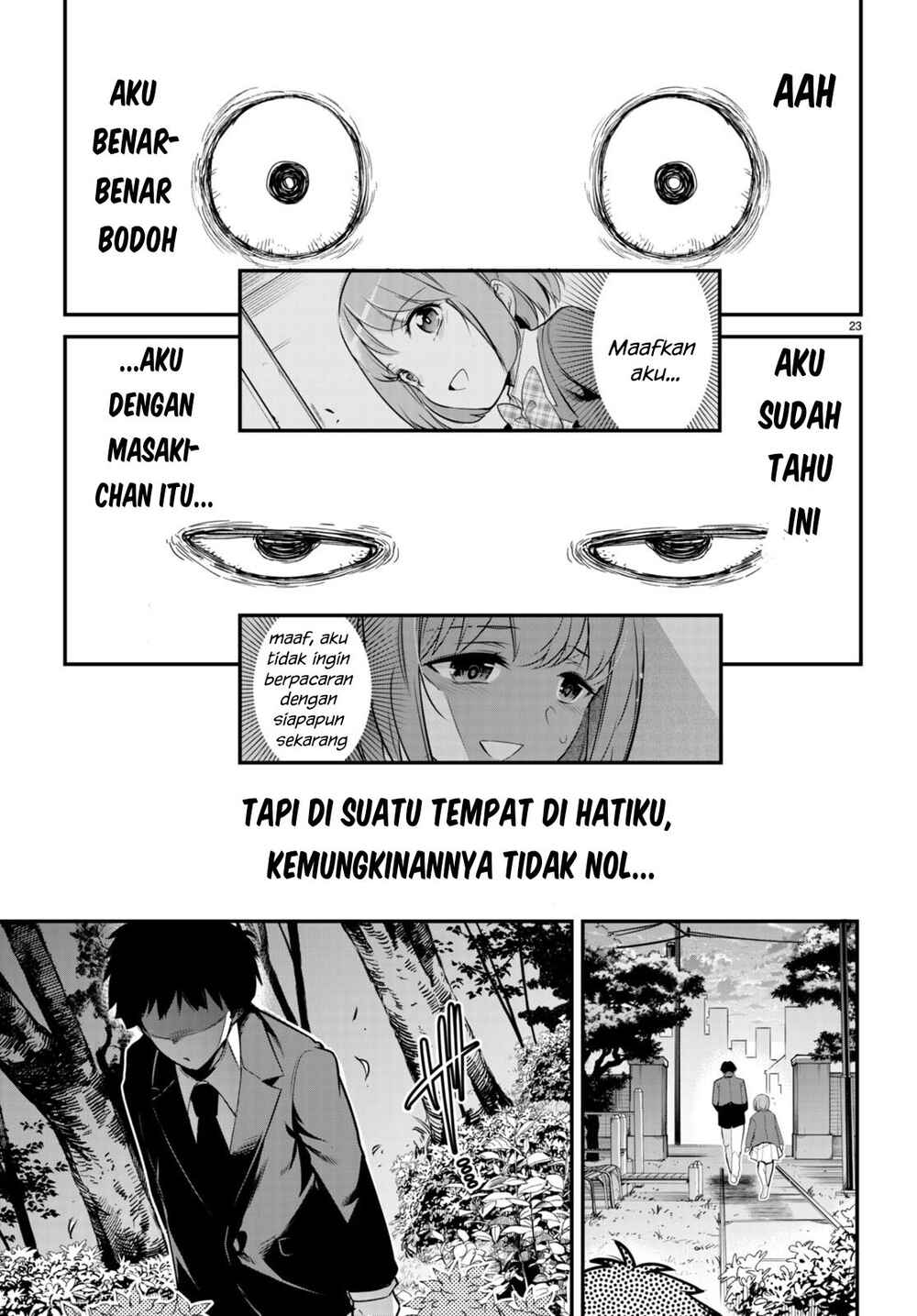 Kankin Ou Chapter 7 - Page 24