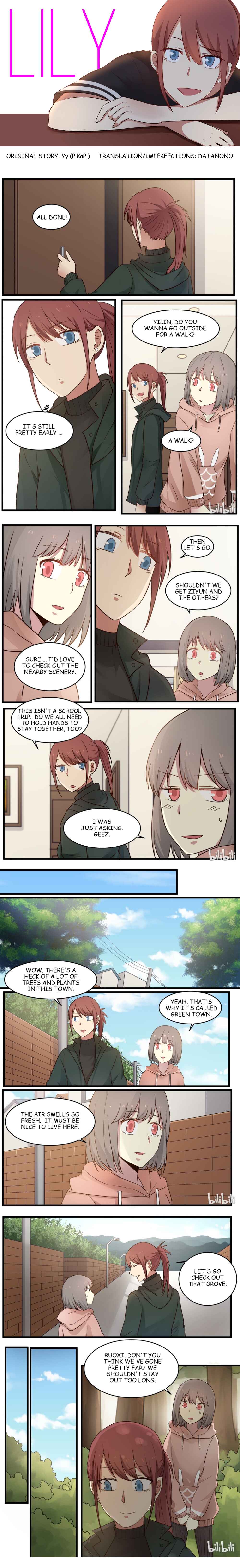 Lily Chapter 285 - Page 1