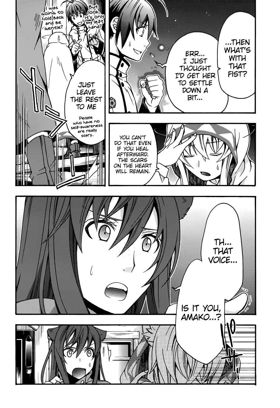 Chiyu Mahou no Machigatta Tsukaikata ~Senjou wo Kakeru Kaifuku Youin~ Chapter 18.1 - Page 19