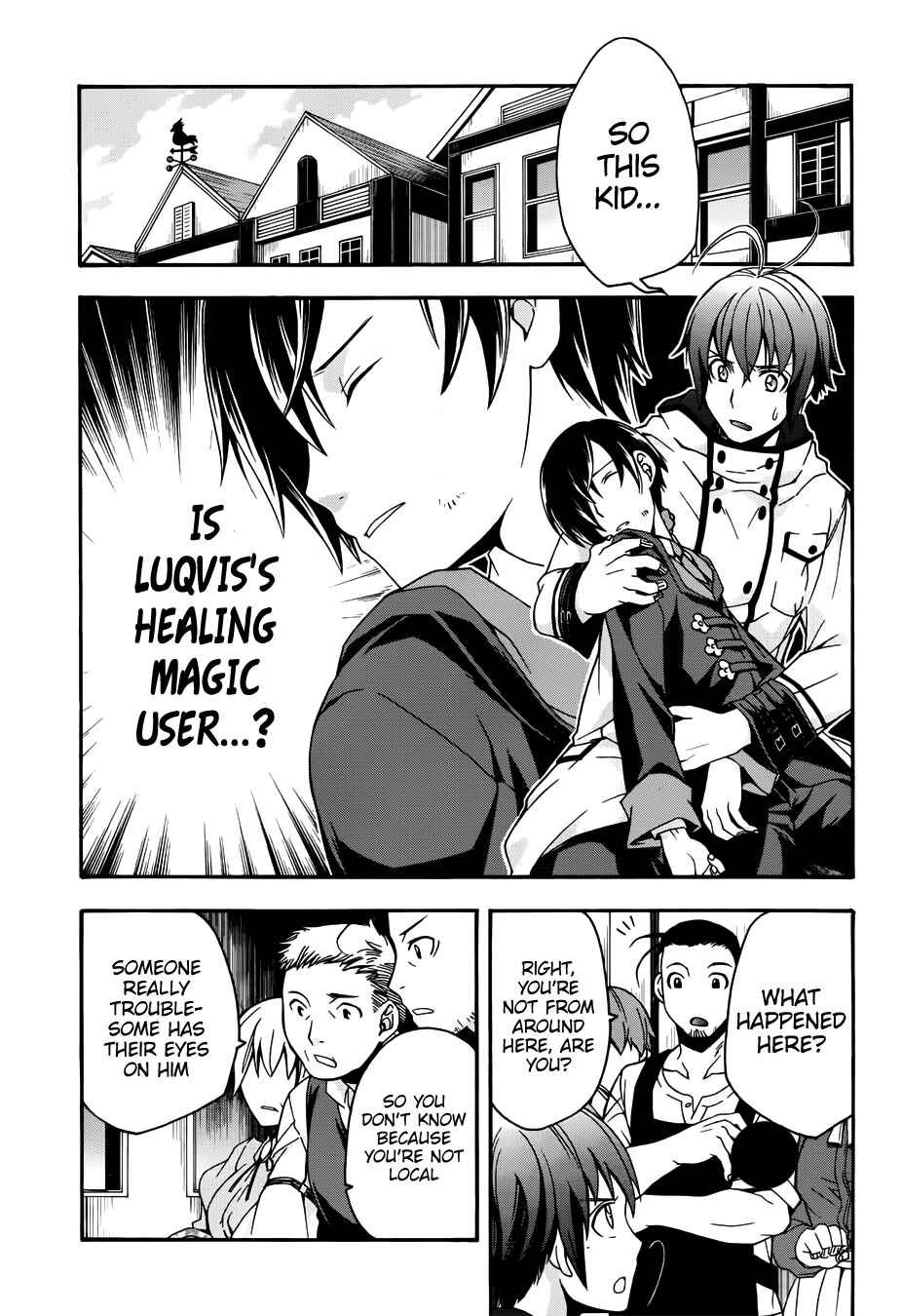 Chiyu Mahou no Machigatta Tsukaikata ~Senjou wo Kakeru Kaifuku Youin~ Chapter 18.1 - Page 6