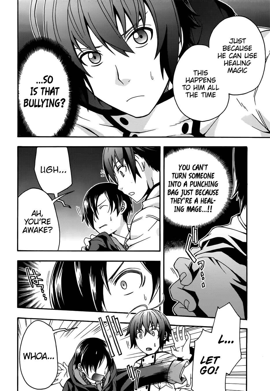 Chiyu Mahou no Machigatta Tsukaikata ~Senjou wo Kakeru Kaifuku Youin~ Chapter 18.1 - Page 7