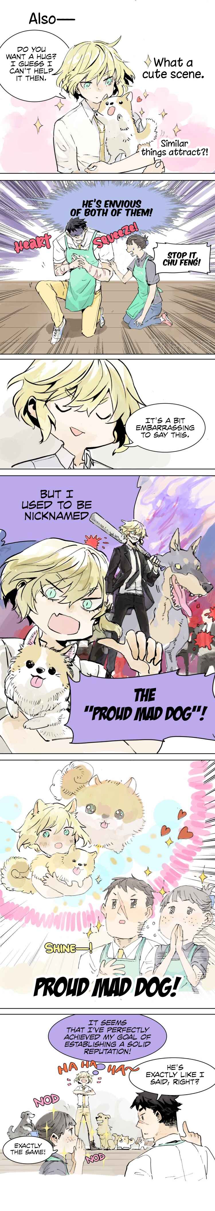 My Classmates Are All Very Strange Chapter 10 - Page 10