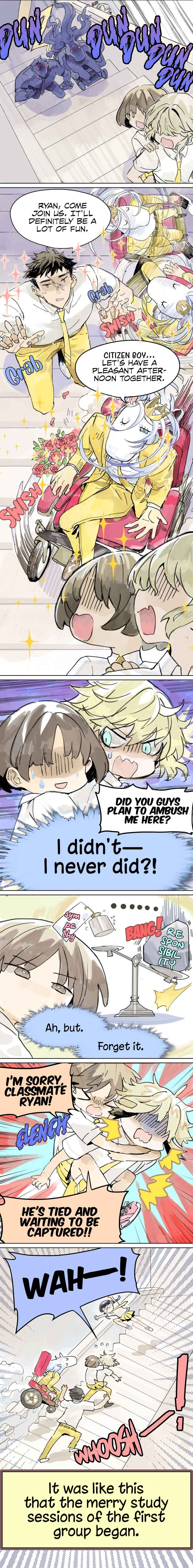 My Classmates Are All Very Strange Chapter 10 - Page 14