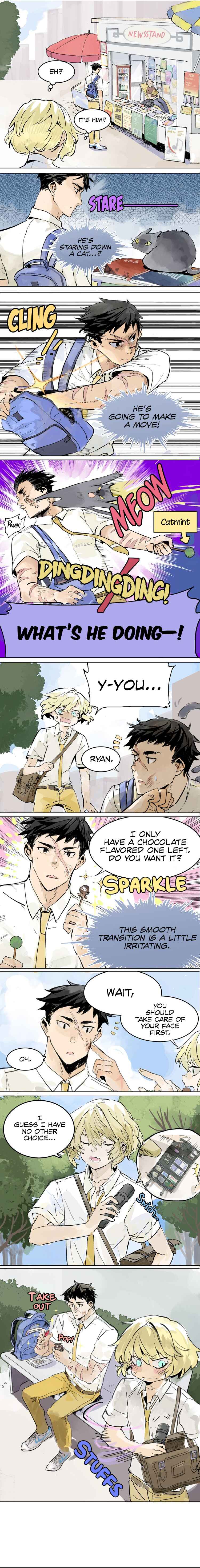 My Classmates Are All Very Strange Chapter 10 - Page 5