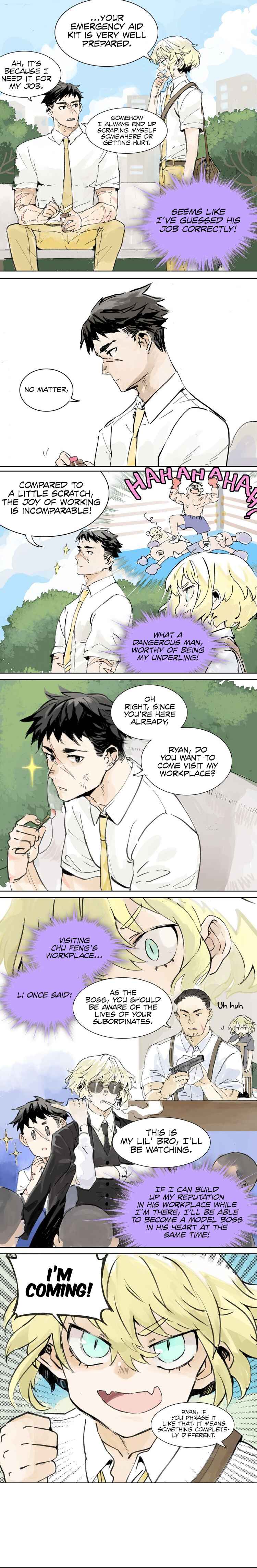 My Classmates Are All Very Strange Chapter 10 - Page 6